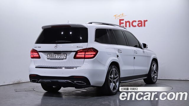 Mercedes-Benz GLS-Class X166 GLS350 d 4MATIC - фото 1