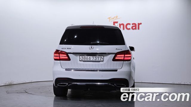 Mercedes-Benz GLS-Class X166 GLS350 d 4MATIC - фото 3