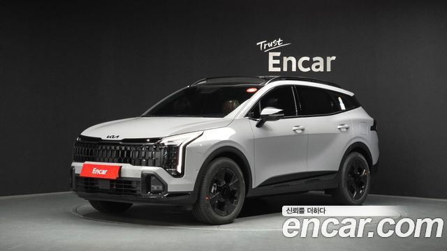 Kia Sportage Новый 5-го поколения Gasoline 1.6 Turbo 2WD Signature X Line - фото 0