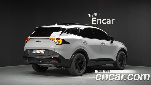 Kia Sportage Новый 5-го поколения Gasoline 1.6 Turbo 2WD Signature X Line - фото 1