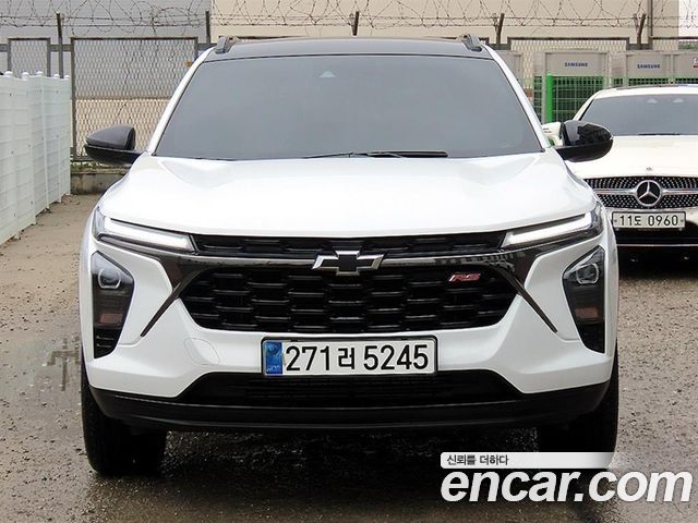 Chevrolet (GM Daewoo) Trax 1.2 RS - фото 1