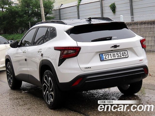 Chevrolet (GM Daewoo) Trax 1.2 RS - фото 2