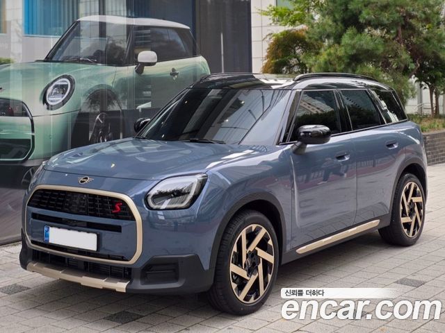 Mini Countryman 3-го поколения ALL4 Favoured - фото 0
