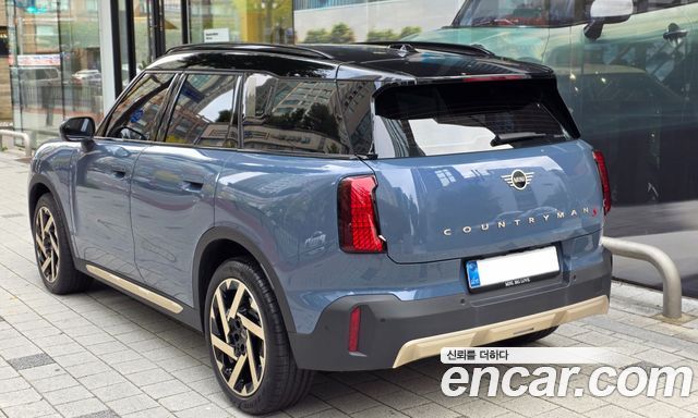 Mini Countryman 3-го поколения ALL4 Favoured - фото 3