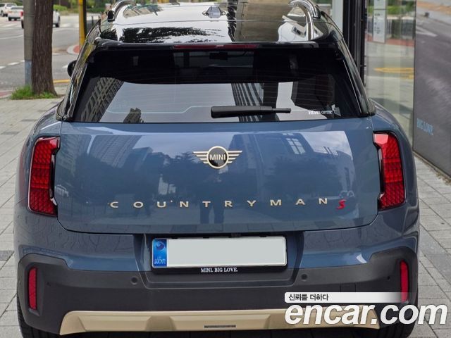Mini Countryman 3-го поколения ALL4 Favoured - фото 4