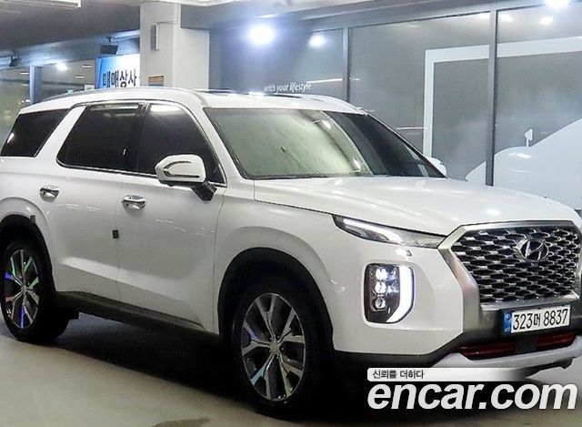 Hyundai Palisade Diesel 2.2 2WD Prestige - фото 0