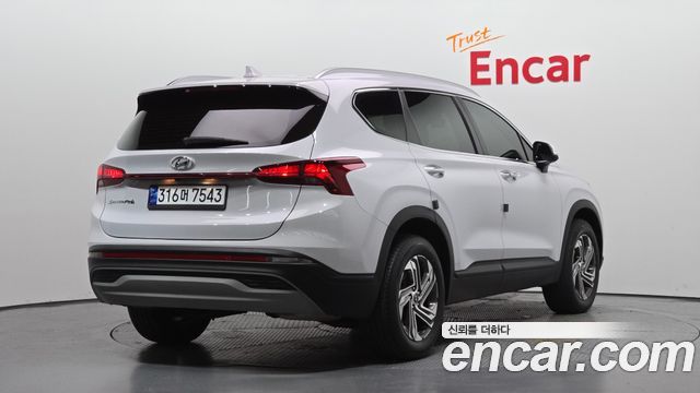 Hyundai Santafe Новый Diesel 2.2 2WD Prestige - фото 1