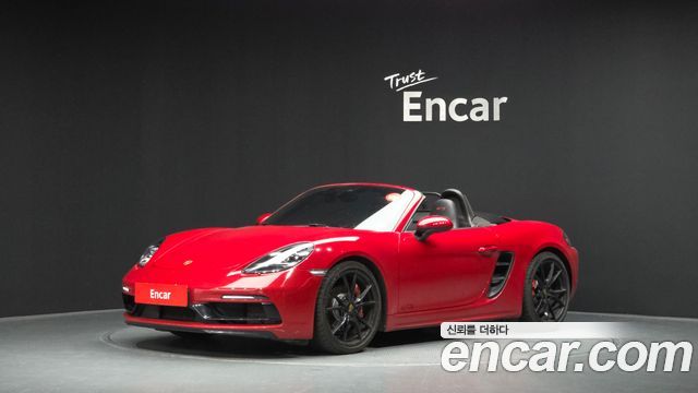 Porsche 718 2.5 GTS - фото 0