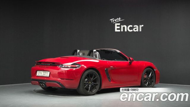 Porsche 718 2.5 GTS - фото 1