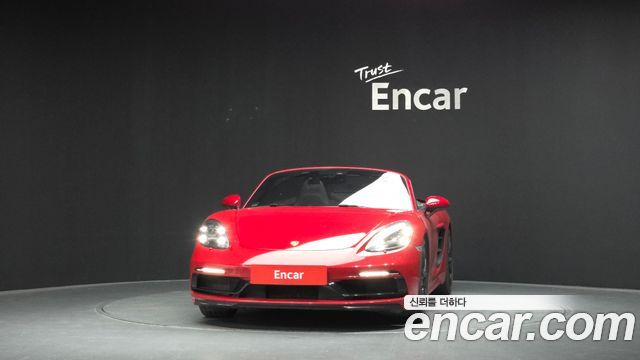 Porsche 718 2.5 GTS - фото 2