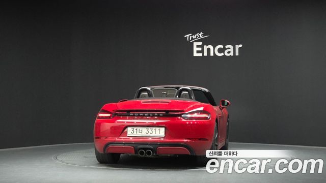 Porsche 718 2.5 GTS - фото 3