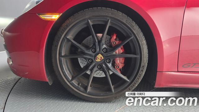 Porsche 718 2.5 GTS - фото 4
