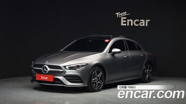 Mercedes-Benz CLA-Class C118 CLA250 4MATIC - фото 0