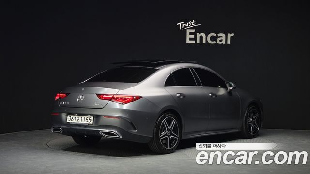 Mercedes-Benz CLA-Class C118 CLA250 4MATIC - фото 1