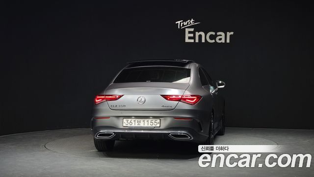Mercedes-Benz CLA-Class C118 CLA250 4MATIC - фото 3
