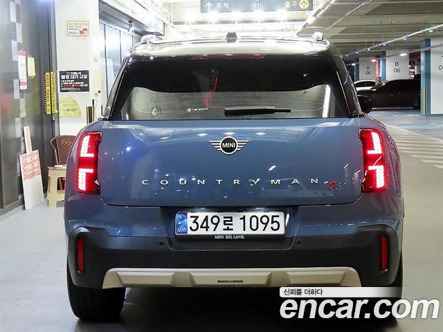 Mini Countryman 3-го поколения ALL4 Favoured - фото 4