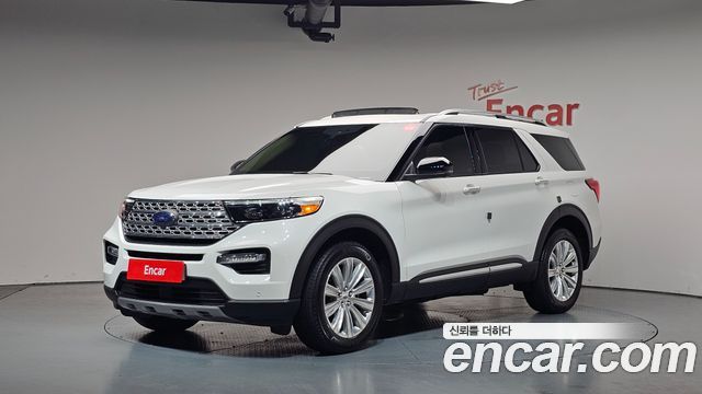 Ford Explorer 6-го поколения 2.3 LimIted 4WD - фото 0