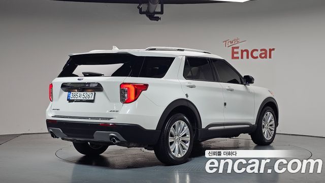 Ford Explorer 6-го поколения 2.3 LimIted 4WD - фото 1