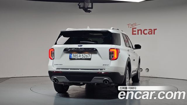 Ford Explorer 6-го поколения 2.3 LimIted 4WD - фото 3