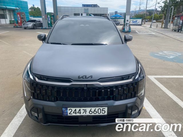 Kia Sportage Новый 5-го поколения Gasoline 1.6 Turbo 2WD Signature X Line - фото 2