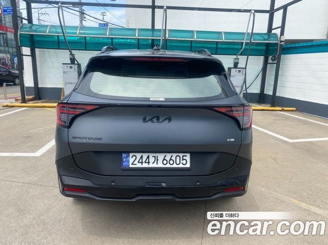 Kia Sportage Новый 5-го поколения Gasoline 1.6 Turbo 2WD Signature X Line - фото 3