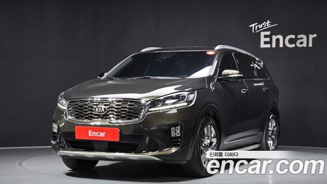 Kia Sorento Новый Gasoline 2.0 Turbo 4WD Master Special - фото 0