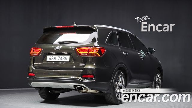 Kia Sorento Новый Gasoline 2.0 Turbo 4WD Master Special - фото 1