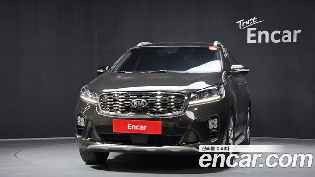 Kia Sorento Новый Gasoline 2.0 Turbo 4WD Master Special - фото 2