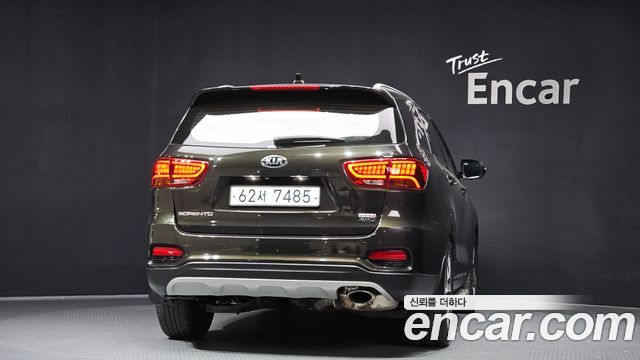 Kia Sorento Новый Gasoline 2.0 Turbo 4WD Master Special - фото 3