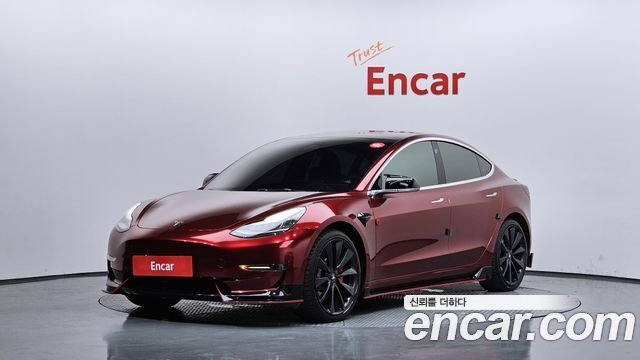 Tesla Model 3 Performance AWD - фото 0