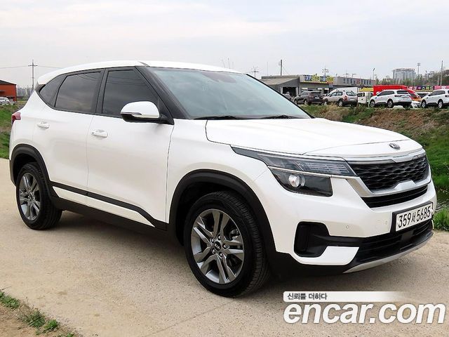 Kia Seltos Gasoline 1.6 Turbo 2WD Prestige - фото 2