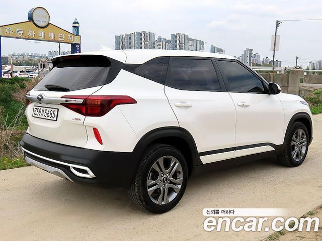 Kia Seltos Gasoline 1.6 Turbo 2WD Prestige - фото 3