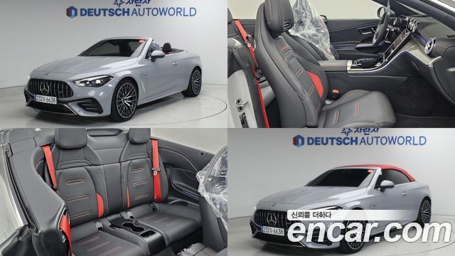 Mercedes-Benz CLE-Class C236 AMG CLE53 4MATIC+ Cabriolet - фото 0