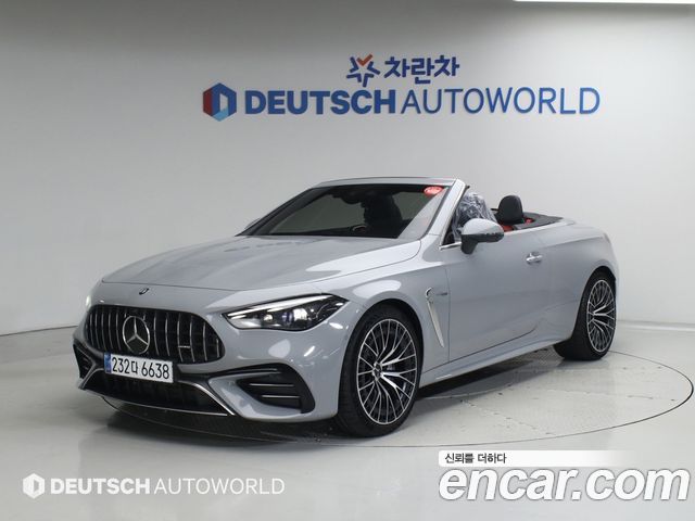Mercedes-Benz CLE-Class C236 AMG CLE53 4MATIC+ Cabriolet - фото 1