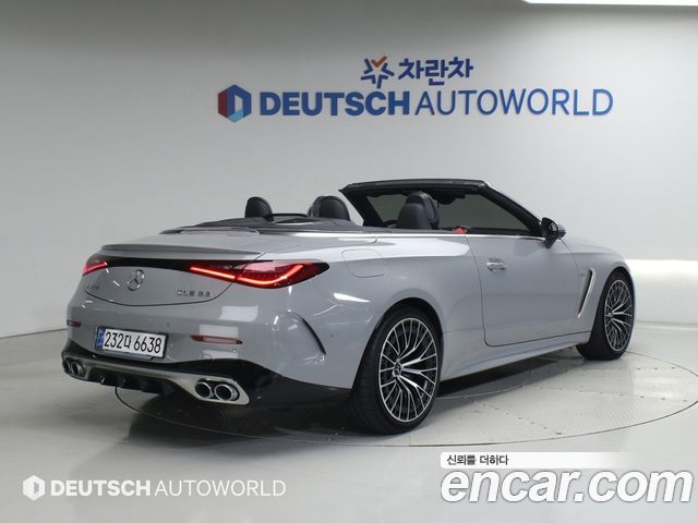 Mercedes-Benz CLE-Class C236 AMG CLE53 4MATIC+ Cabriolet - фото 2