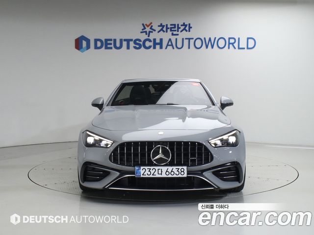 Mercedes-Benz CLE-Class C236 AMG CLE53 4MATIC+ Cabriolet - фото 3
