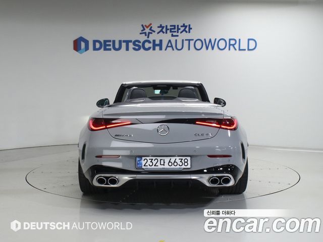 Mercedes-Benz CLE-Class C236 AMG CLE53 4MATIC+ Cabriolet - фото 4