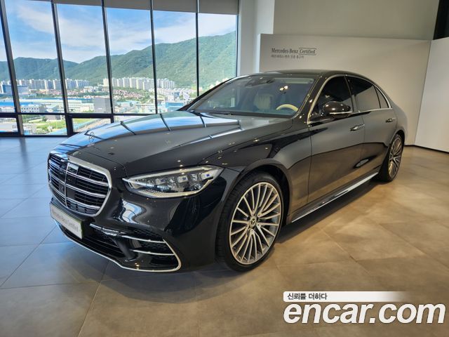 Mercedes-Benz S-Class W223 S500L 4MATIC - фото 0