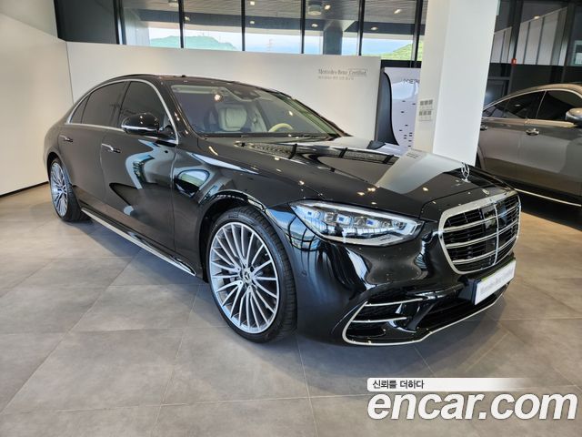 Mercedes-Benz S-Class W223 S500L 4MATIC - фото 1