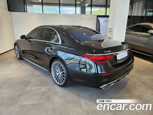 Mercedes-Benz S-Class W223 S500L 4MATIC - фото 2