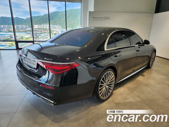 Mercedes-Benz S-Class W223 S500L 4MATIC - фото 3