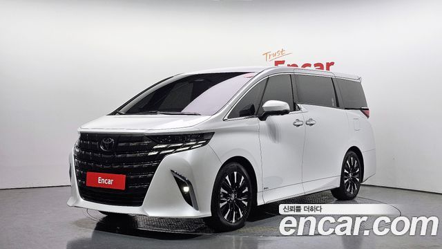 Toyota Alphard 4-го поколения 2.5 HEV Executive AWD - фото 0