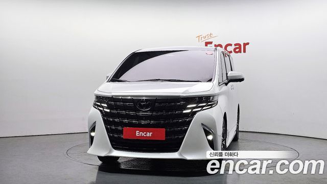 Toyota Alphard 4-го поколения 2.5 HEV Executive AWD - фото 2