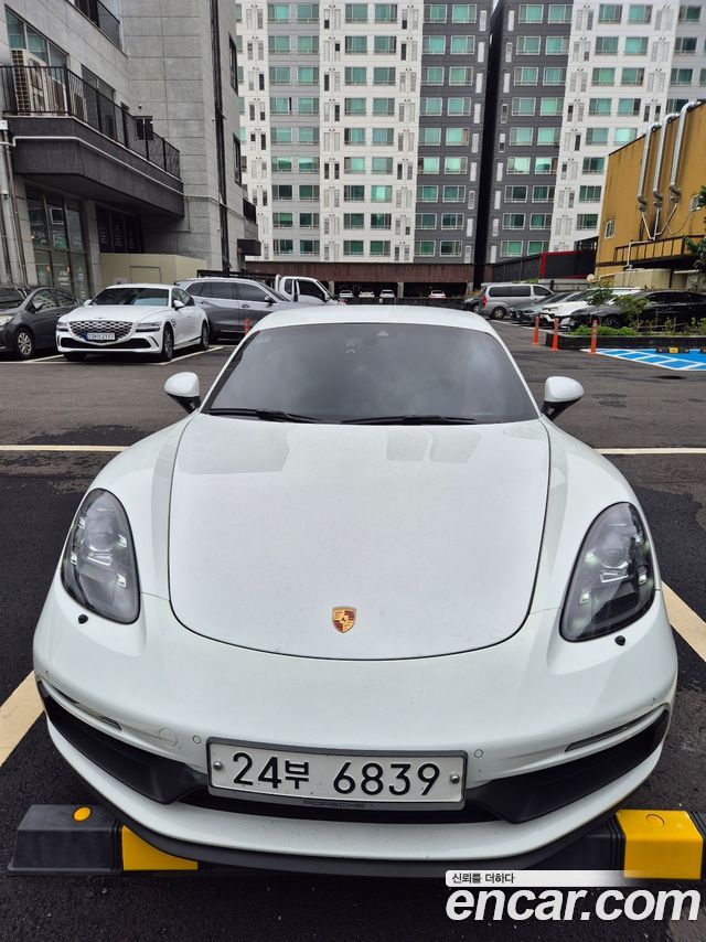 Porsche 718 2.0 - фото 0