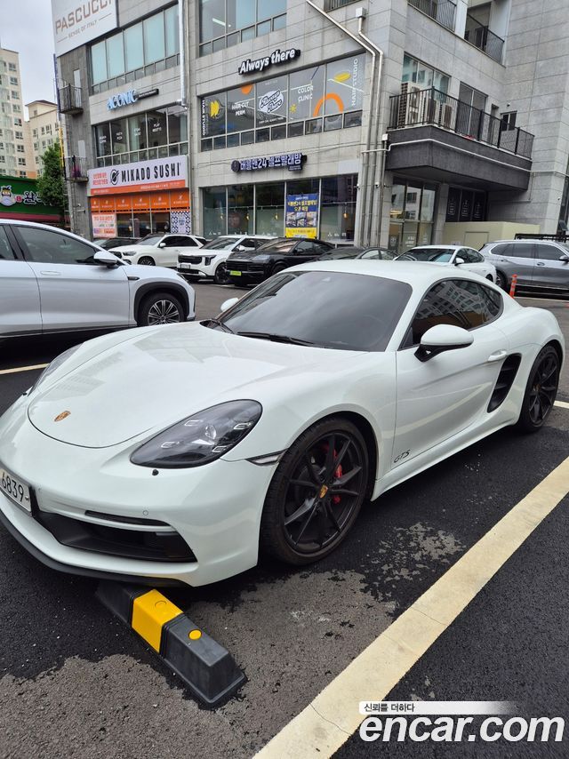 Porsche 718 2.0 - фото 1