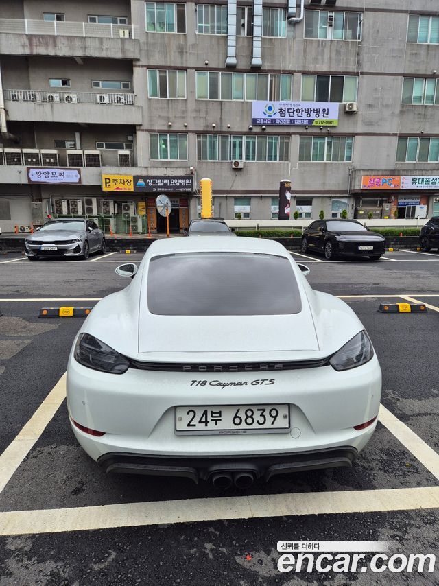 Porsche 718 2.0 - фото 3