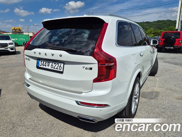 Volvo XC90 2-го поколения T6 Inscription - фото 2