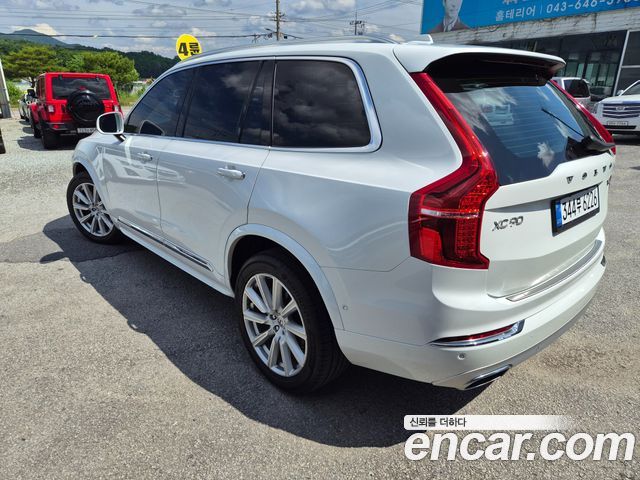 Volvo XC90 2-го поколения T6 Inscription - фото 3