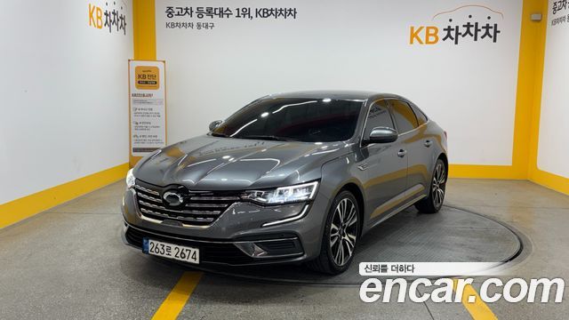 Renault Samsung SM6 Новый 1.3 TCe Premiere - фото 0
