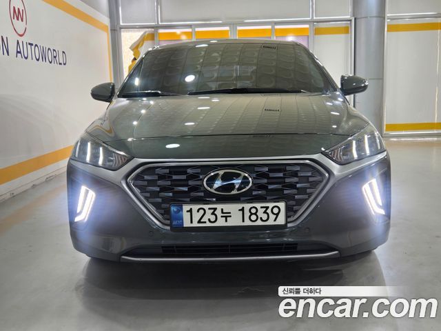 Hyundai Ioniq Новый, гибрид 1.6 HEV Q - фото 0